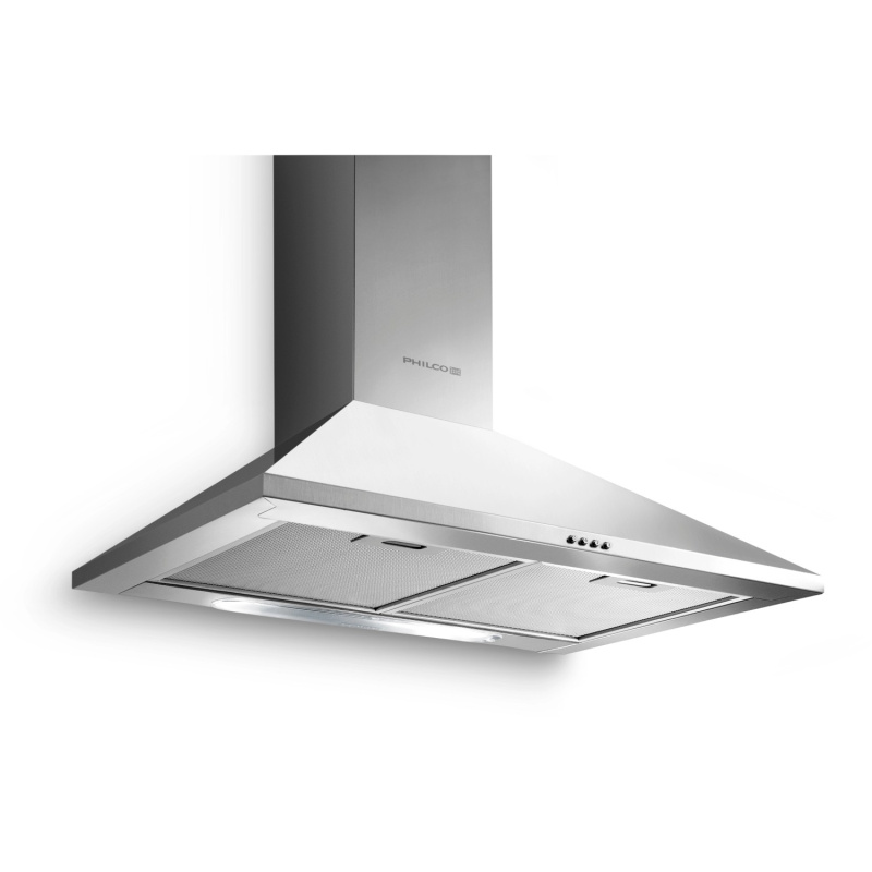 Philco Komínová digestoř Ankara 60 L, nerezová, 54,2 - 87 x 60 x 45 cm