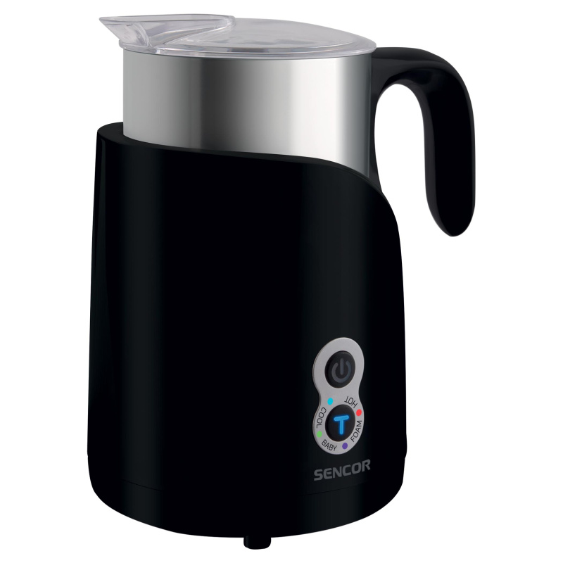 Sencor SMF 4000BK Napěňovač a ohřívač mléka