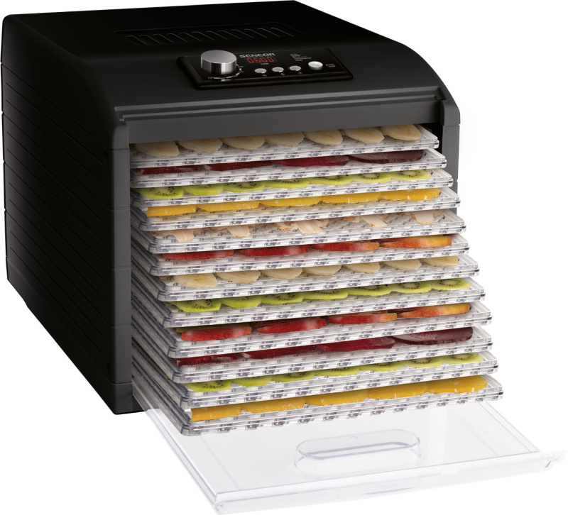 Sencor SFD 6600BK Sušička ovoce