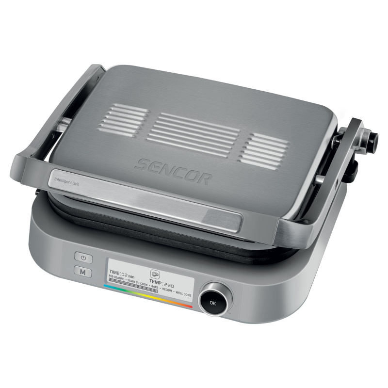 Sencor SBG 6231SS Inteligentní kontaktní gril