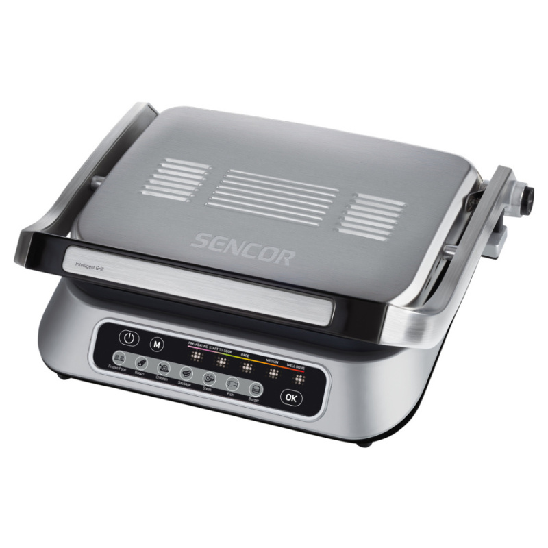 Sencor SBG 6031SS Inteligentní kontaktní gril