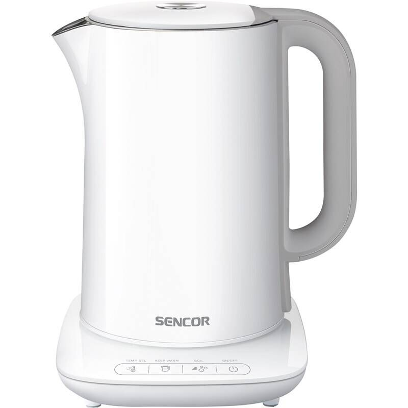 Sencor SWK 1591WH Dvoustěnná rychlovarná konvice