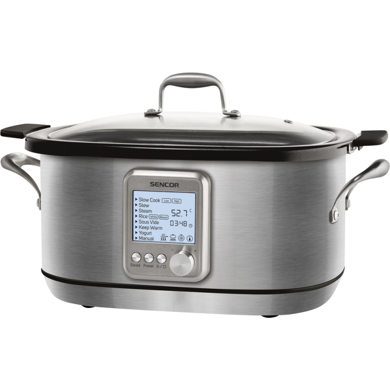 Sencor SPR 7200SS Pomalý hrnec