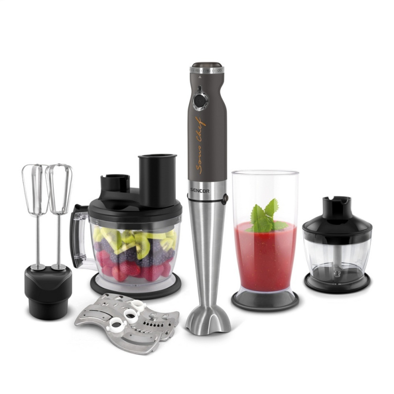Sencor SHB 5501CH EUE3 Tyčový mixér 9 v 1