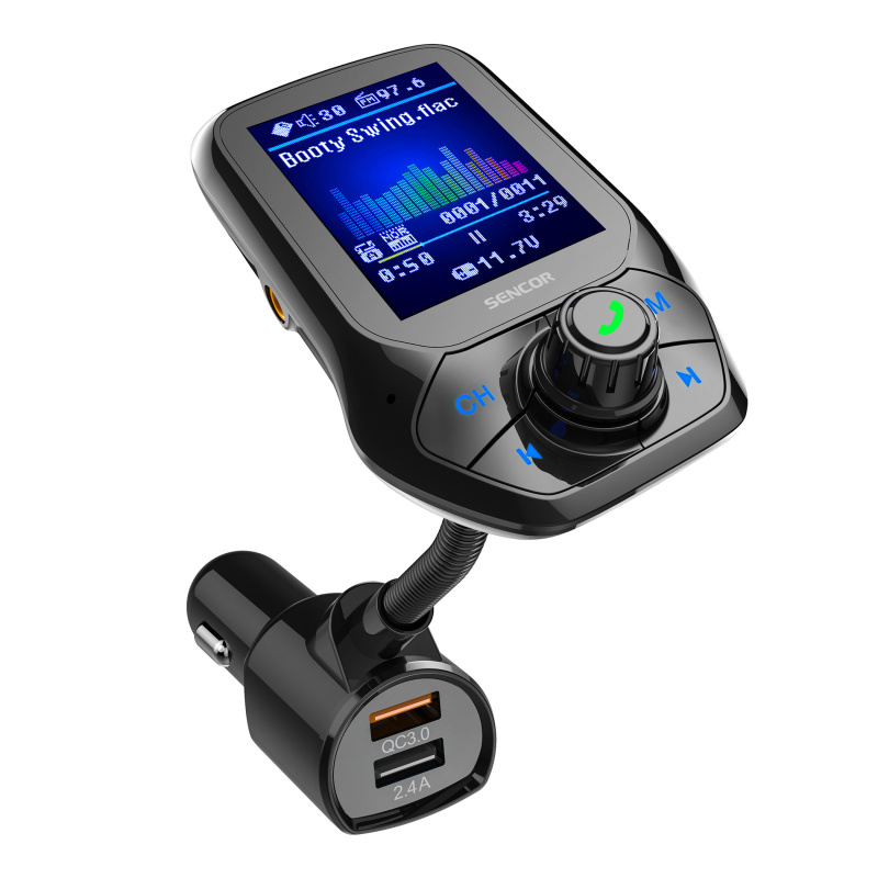 Sencor SWM 5858 BT / MP3 FM Modulátor do auta 