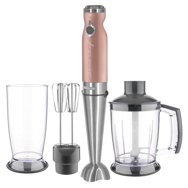 Sencor SHB 5605RS-EUE3 Tyčový mixér 4 v 1