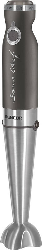 Sencor SHB 5608BK-EUE3 Tyčový mixér 4 v 1