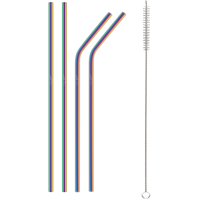 SodaStream Sada nerez brček STRAW LT7053 Barva mix .