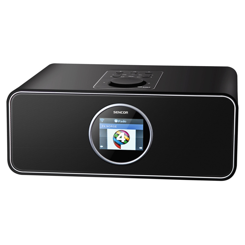 Sencor SIR 6000WDB WiFi internetové rádio