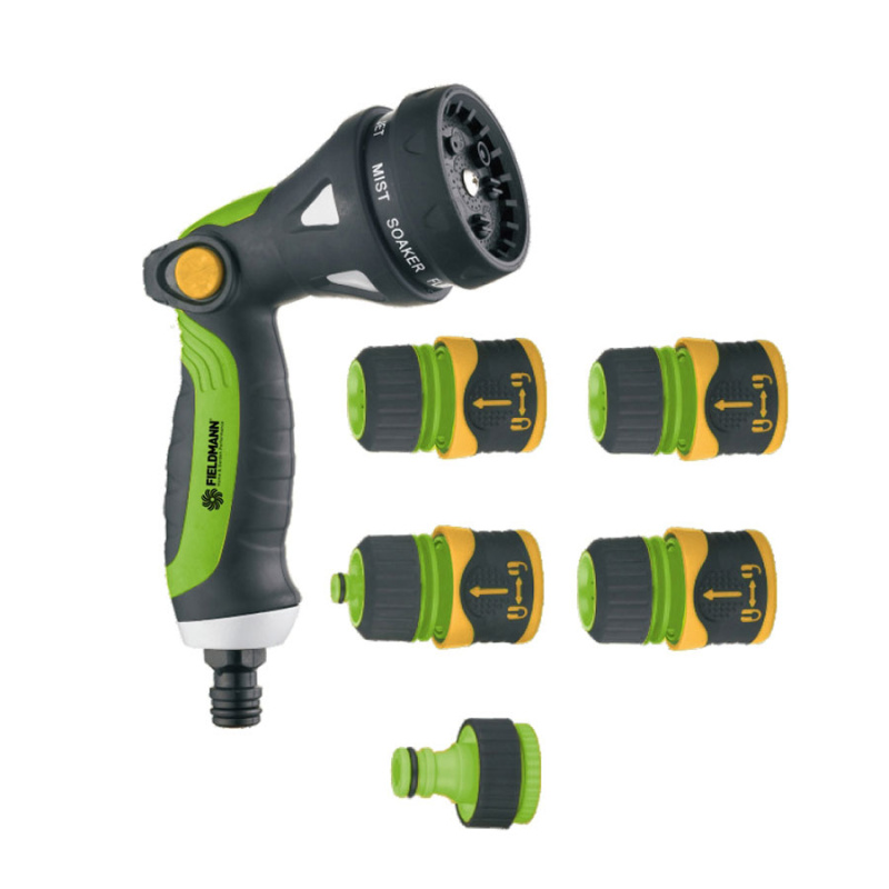 FIELDMANN FZH 9005 - sada pro hadice 1/2" (postřikovač, šroubení a rychlospojky)