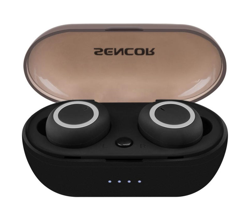 Sencor SEP 510BT BK Plně bezdrátová sluchátka TWS