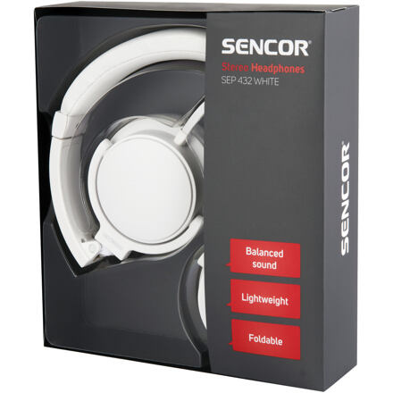 Sencor SEP 432 Stereo sluchátka uzavřená