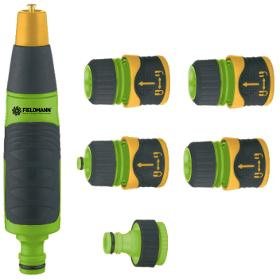 FIELDMANN FZH 9006 - sada pro hadice 1/2" (postřikovač, šroubení a rychlospojky)