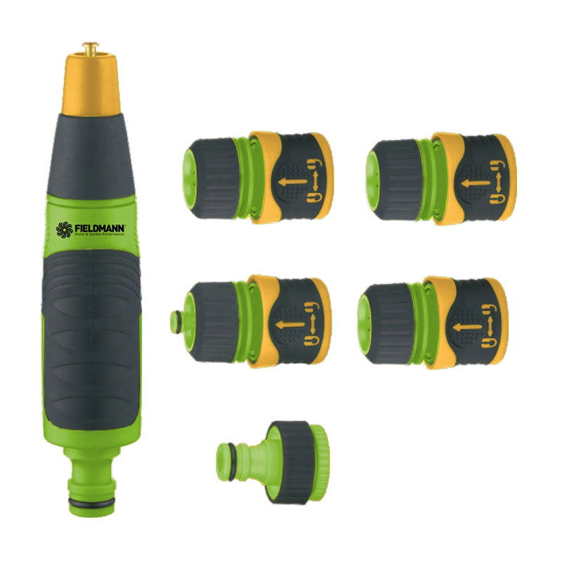 FIELDMANN FZH 9006 - sada pro hadice 1/2" (postřikovač, šroubení a rychlospojky)