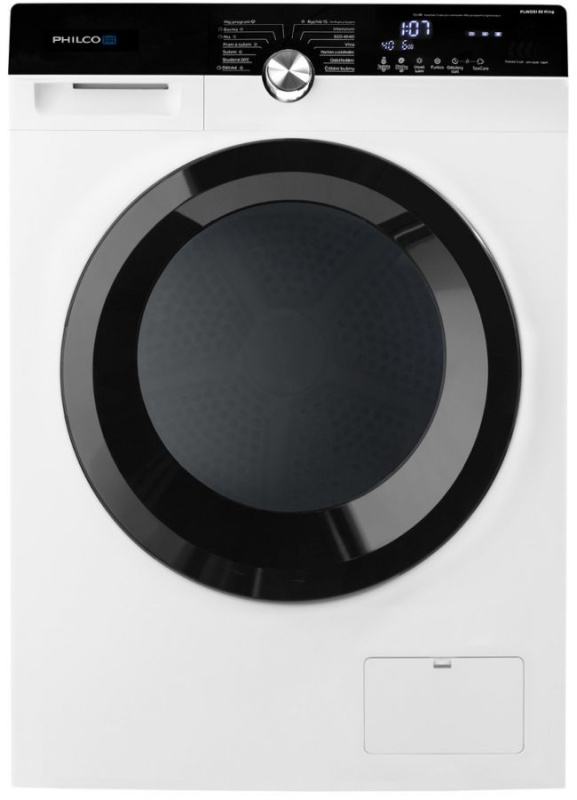 Pračka se sušičkou Philco PLWDSI 86 KING / slim / kapacita praní 8 kg / sušení 6 kg / bílá Varianta: ivi1