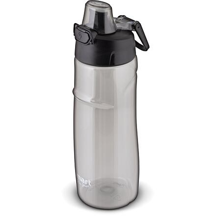 LAMART LOCK Sportovní láhev 0,7 l černá