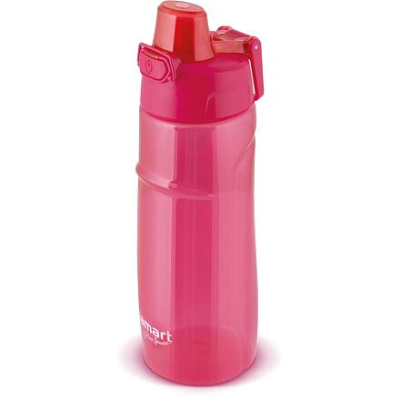 LAMART LOCK Sportovní láhev 0,7l růžová