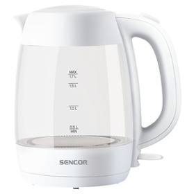Sencor SWK 7300WH Skleněná rychlovarná konvice