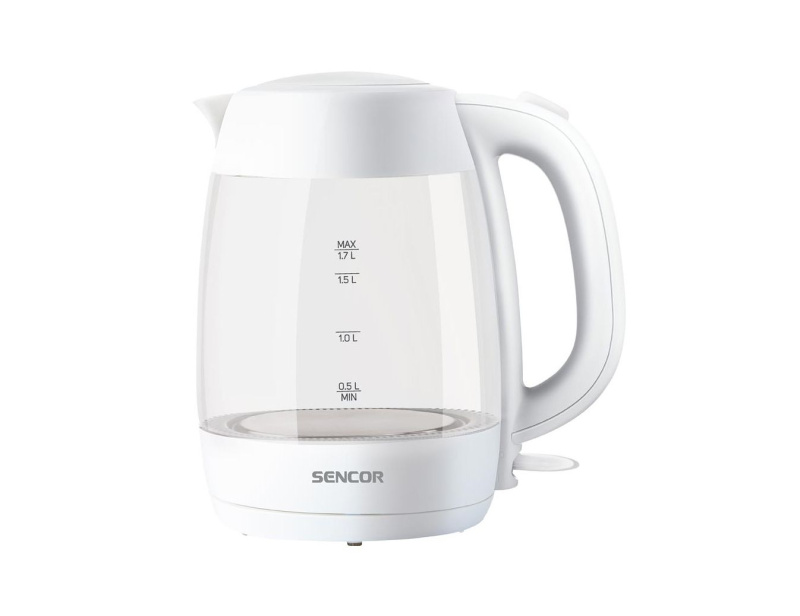 Sencor SWK 7300WH Skleněná rychlovarná konvice