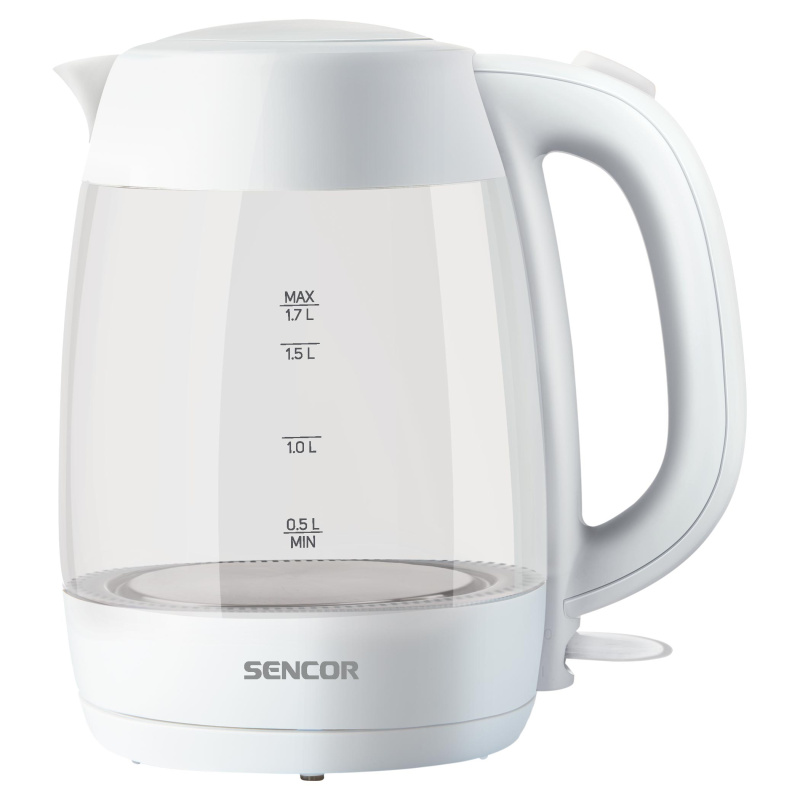 Sencor SWK 7300WH Skleněná rychlovarná konvice