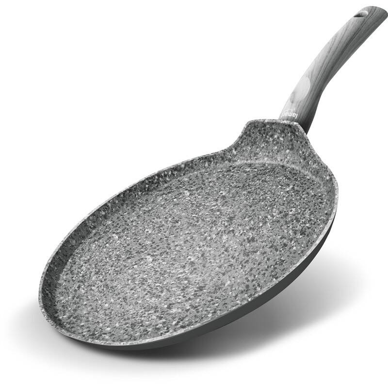 Pánev palačinková Lamart FLINT LT1190 / 28 cm / šedá Varianta: ivi1