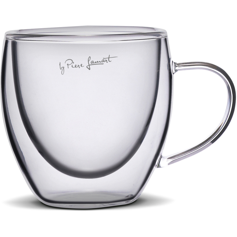 LAMART LT9025 Vaso sklenice espresso 75 ml 2 ks