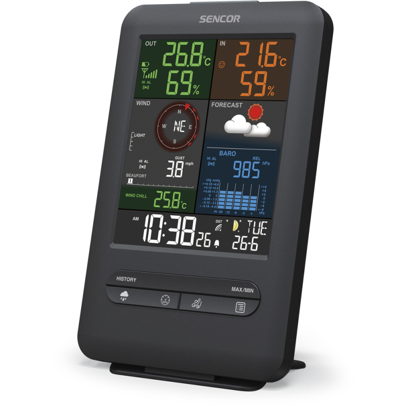 Sencor SWS 9300 Profesionální meteorologická stanice