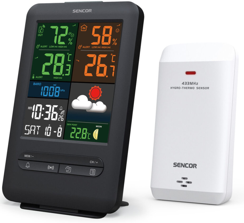 Sencor SWS 7300 Meteorologická stanice