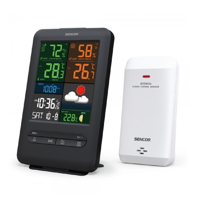 Sencor SWS 7300 Meteorologická stanice