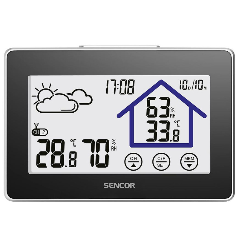 Sencor SWS 2999 Meteorologická stanice