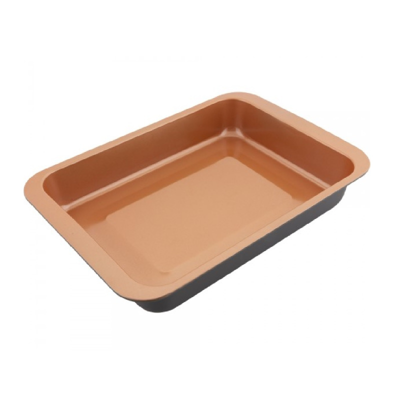 LT3095 PEKÁČ 42 X 29 X 5CM COPPER LAMART