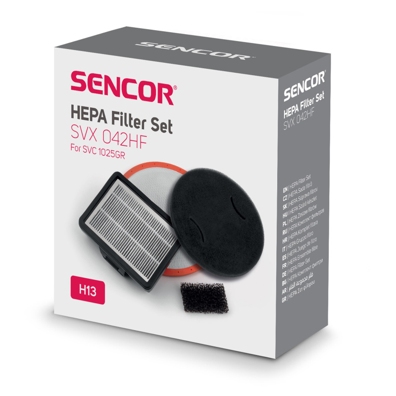 Sencor SVX 042HF Sada filtrů