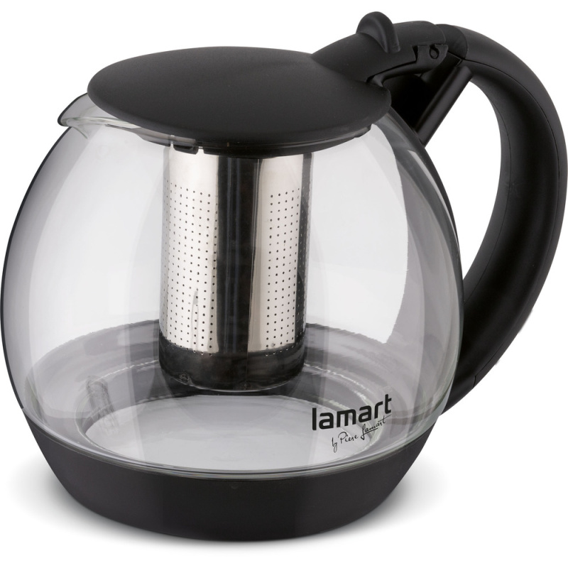LAMART LT7058 Bulb 2 l čajová konvice černá