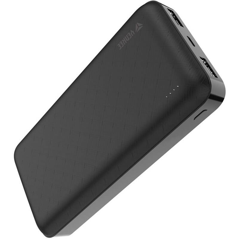 Powerbanka YENKEE YPB 2020 / USB / 20000 mAh / černá Varianta: ivi1
