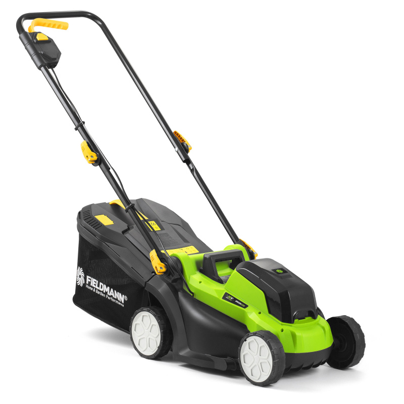 FIELDMANN FZR 70335-A 2x20V SET - akumulátorová sekačka (s 2x2,0 Ah akumulátory a  rychlonabíječkou)