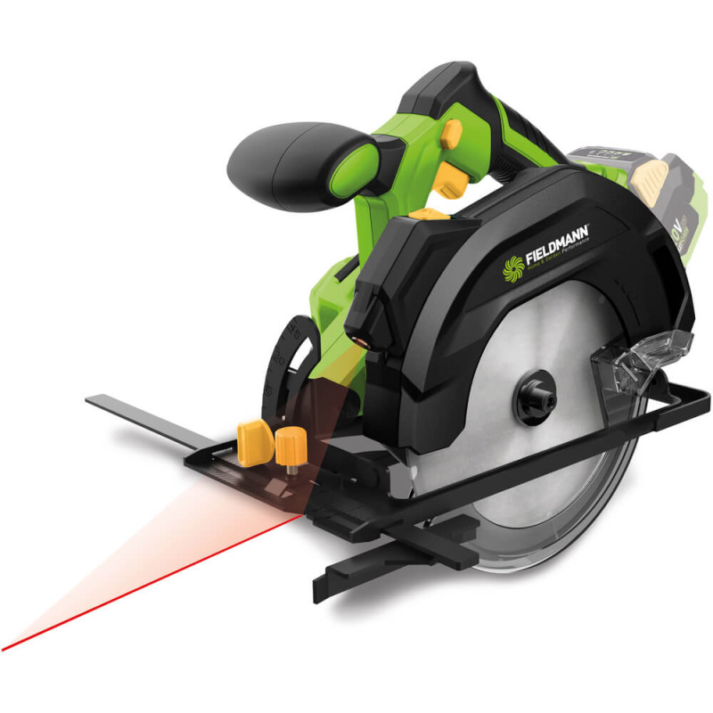 Fieldmann FDUK 70305-0 Akumulátorová kotoučová pila