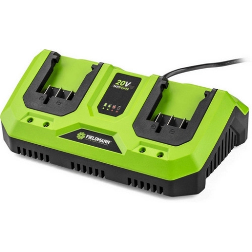 FIELDMANN FDUZ 79110 20V -  rychlonabíječka 2 x 20V