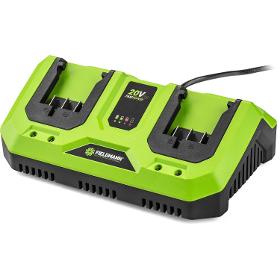 FIELDMANN FDUZ 79110 20V -  rychlonabíječka 2 x 20V