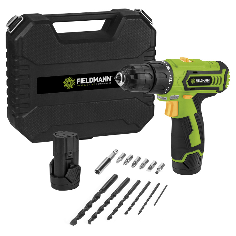 Fieldmann FDV 10252-A Aku vrtačka