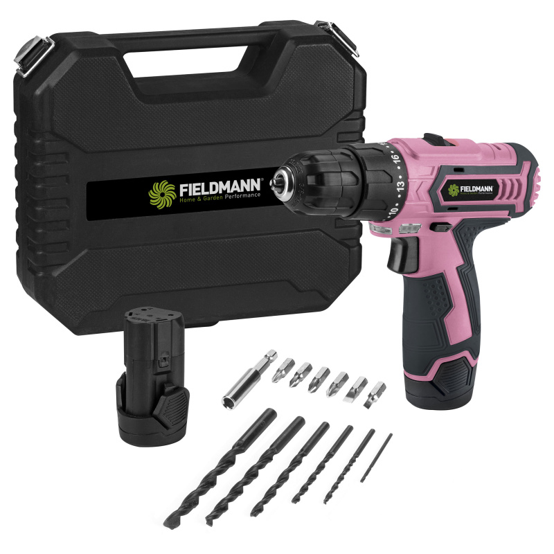 Fieldmann FDV 10253-A Aku vrtačka
