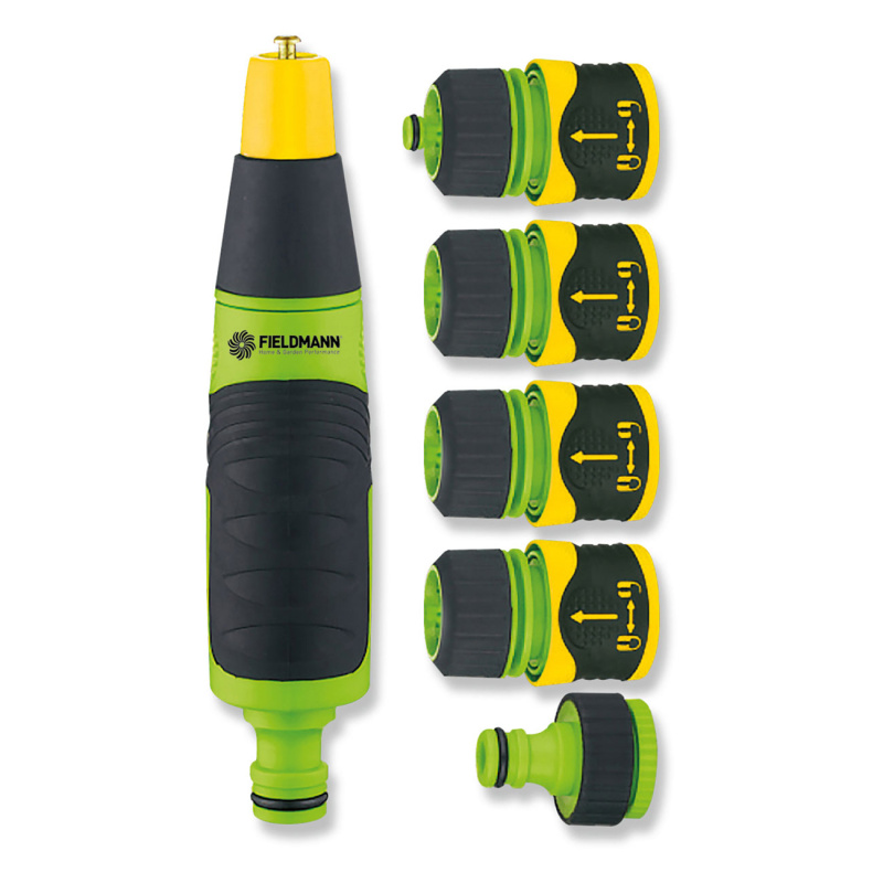 FIELDMANN FZH 9008 - set koncovek na hadici 3/4"
