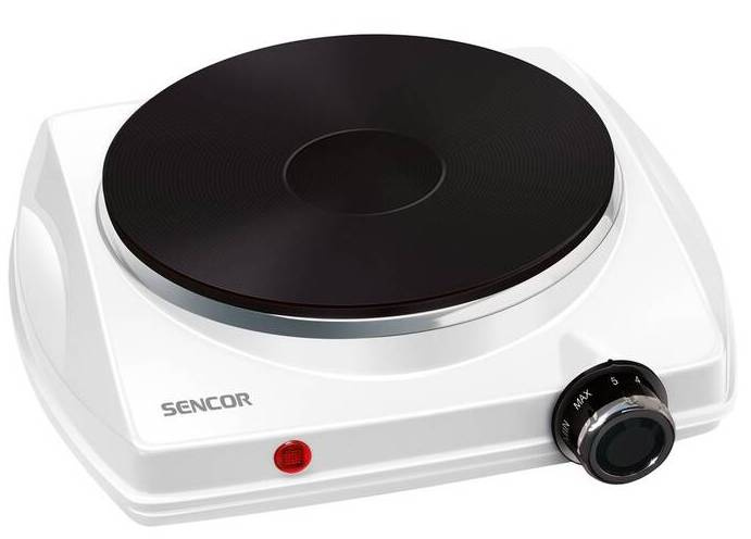 Sencor SCP 1503WH-EUE4 Jednoplotýnkový elektrický vařič