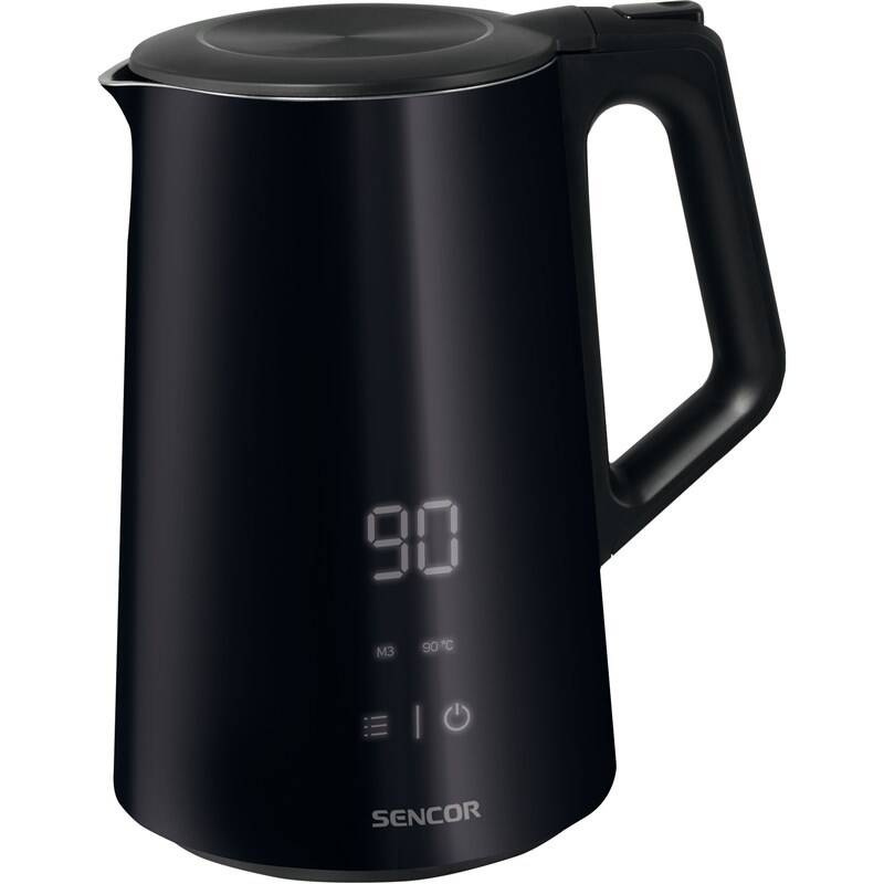 Rychlovarná konvice Sencor SWK 0590BK / 2200 W / 1,5 l / černá Varianta: ivi1