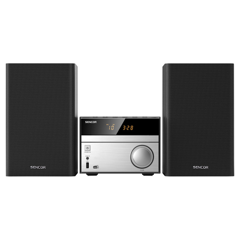 Sencor SMC 4600DBR Mikrosystém
