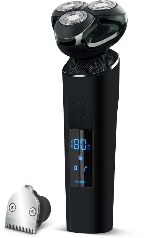 Sencor SMS 7000BK Samočistící holící strojek