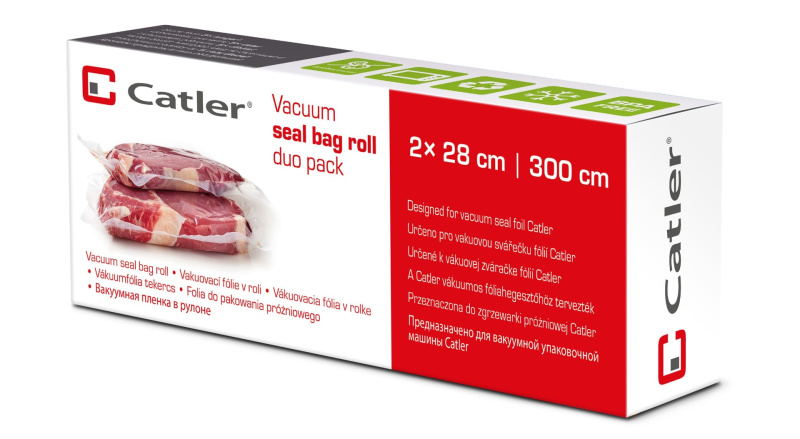 CATLER Vacuum roll 28*300 2 kusy