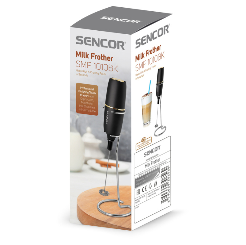 Sencor SMF 1010BK Napěňovač mléka