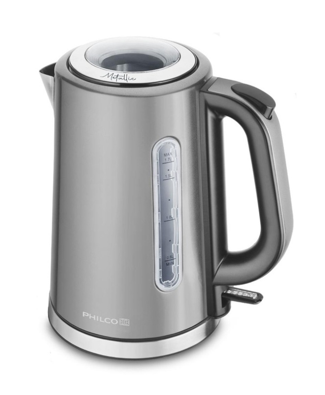 Philco PHWK 1730 - rychlovarná konvice - nerezová, 1,7 l