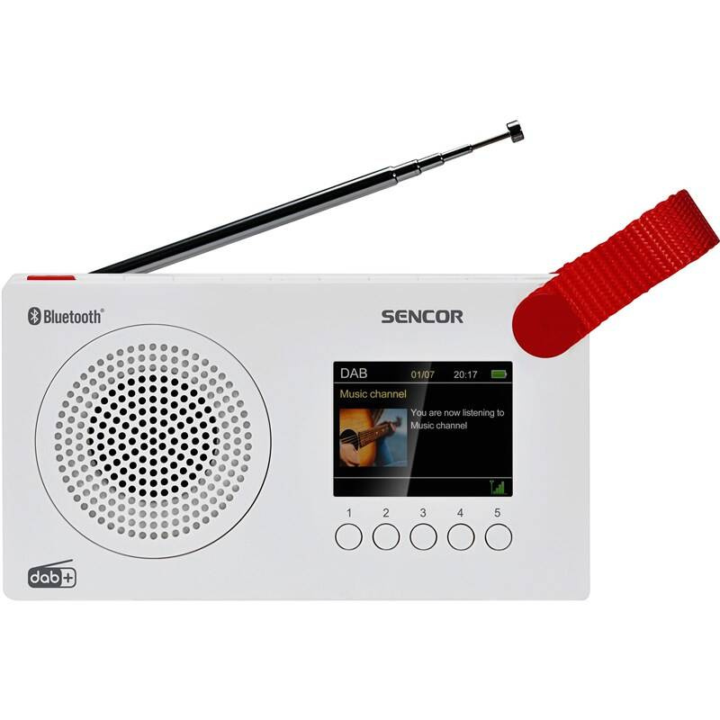 Sencor SRD 7757WH Digitální rádio DAB+