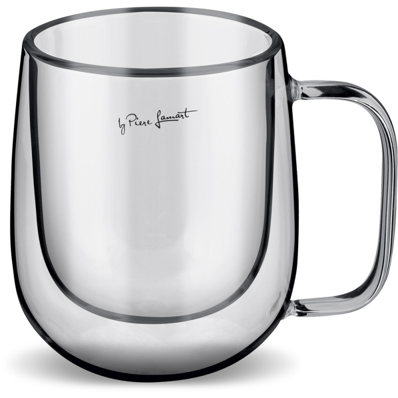 LAMART LT9034 Vaso sklenice mocca 250 ml 2 ks